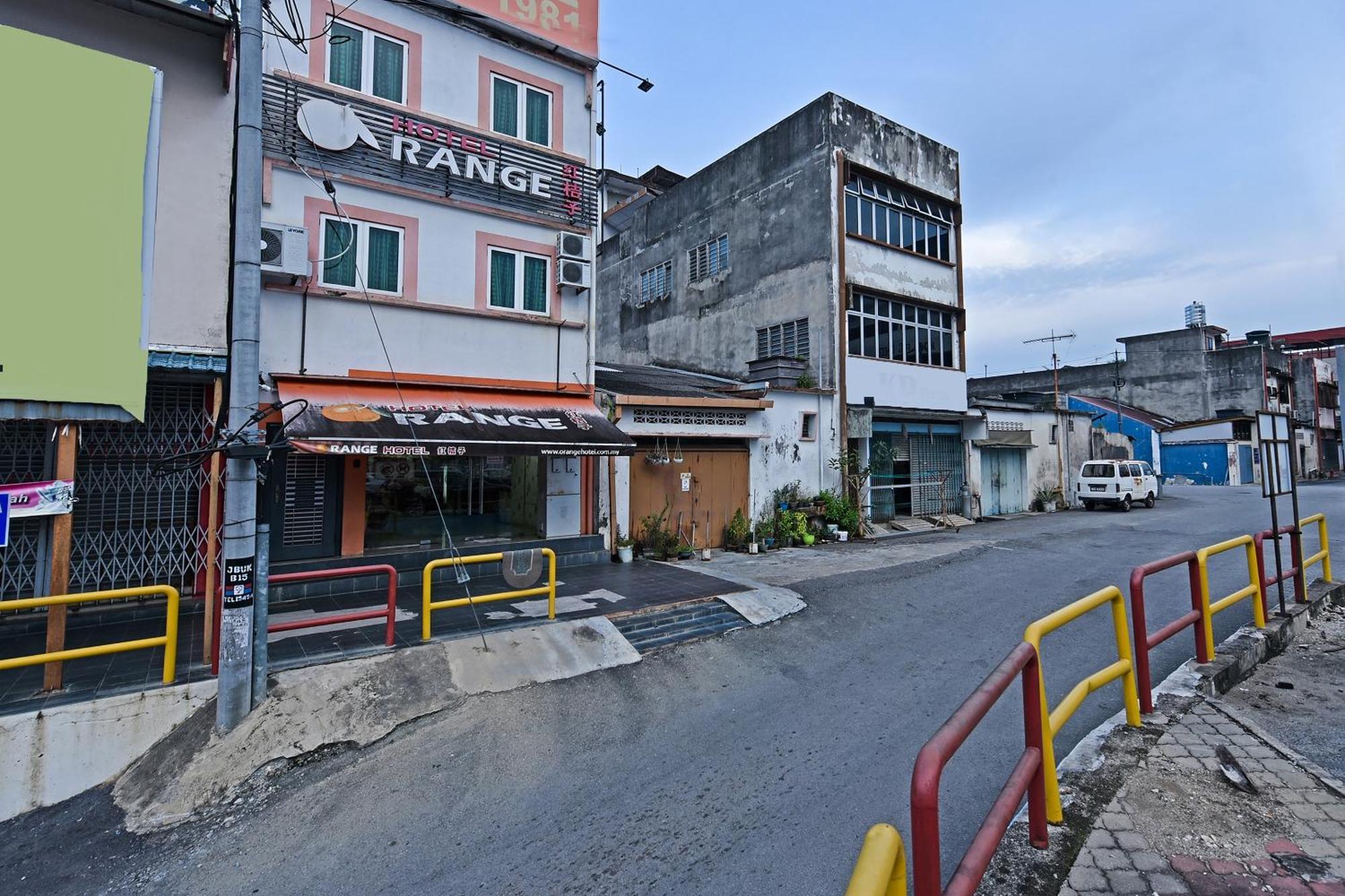 Super Oyo 992 Orange Hotel Kuala Pilah Dış mekan fotoğraf
